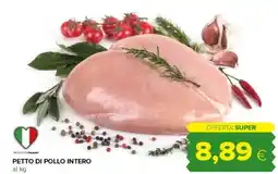 Oasi Petto di pollo intero offerta