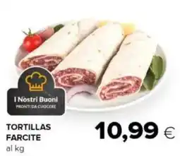 Oasi Tortillas farcite offerta
