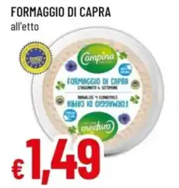 Famila Formaggio di capra offerta