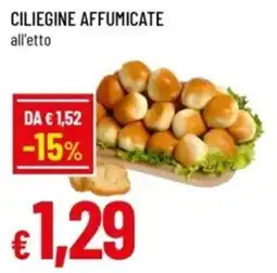 Famila Ciliegine affumicate offerta
