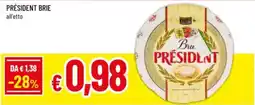 Famila Président brie offerta