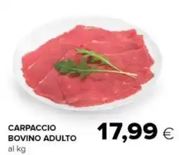 Oasi Carpaccio bovino adulto offerta