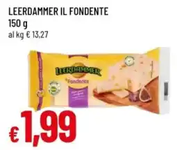 Famila Leerdammer il fondente offerta