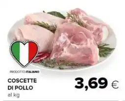 Oasi Coscette di pollo offerta