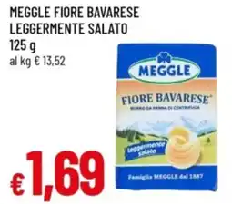 Famila Meggle fiore bavarese leggermente salato offerta