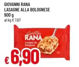 Famila Giovanni rana lasagne alla bolognese offerta