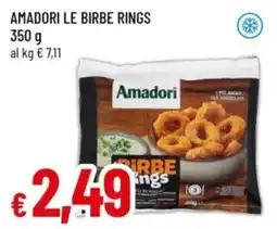 Famila Amadori le birbe rings offerta