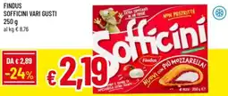 Famila Findus sofficini offerta