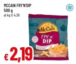 Famila Mccain fry'n'dip offerta