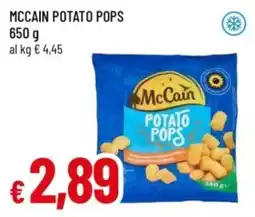 Famila Mccain potato pops offerta