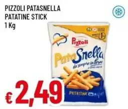 Famila Pizzoli patasnella patatine stick offerta