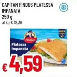 Famila Capitan findus platessa impanata offerta