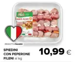 Oasi Spiedini con peperone FILENI offerta