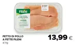 Oasi Petto di pollo a fette FILENI offerta
