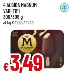 Famila 4 algida magnum offerta
