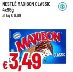 Famila Nestlé maxibon classic offerta
