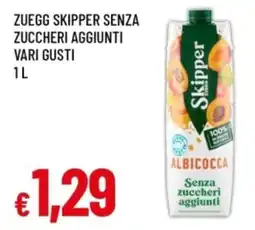Famila Zuegg skipper senza zuccheri aggiunti offerta