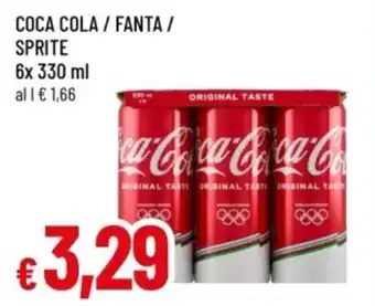 Famila Coca cola/fanta / sprite offerta