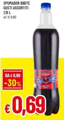 Famila Spumador bibite offerta