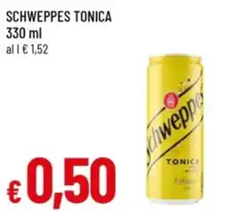 Famila Schweppes tonica offerta