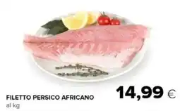 Oasi Filetto persico africano offerta