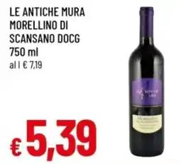 Famila Le antiche mura morellino di scansano docg offerta