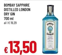 Famila Bombay sapphire distilled london dry gin offerta