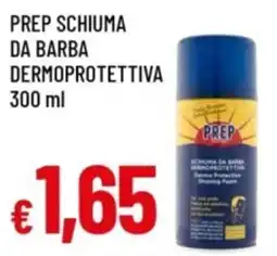 Famila Prep schiuma da barba dermoprotettiva offerta