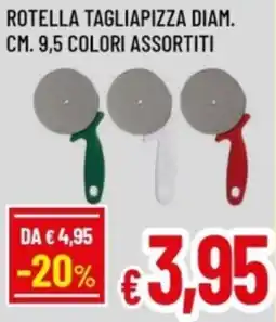 Famila Rotella tagliapizza offerta