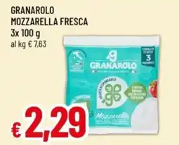 Famila Granarolo mozzarella fresca offerta