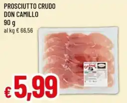 Famila Prosciutto crudo don camillo offerta