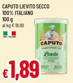 Famila Caputo lievito secco 100% italiano offerta