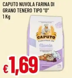 Famila Caputo nuvola farina di grano tenero tipo "o" offerta