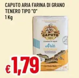 Famila Caputo aria farina di grano tenero tipo "0" offerta