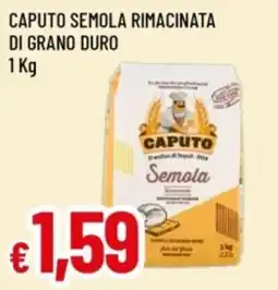 Famila Caputo semola rimacinata di grano duro offerta