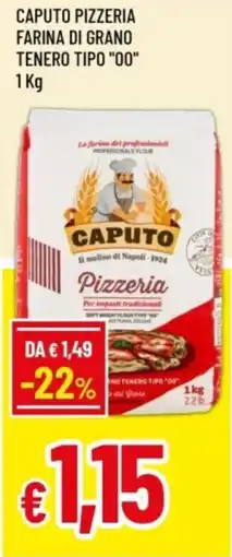 Famila Caputo pizzeria farina di grano tenero tipo "00" offerta