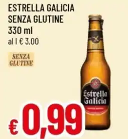 Famila Estrella galicia senza glutine offerta