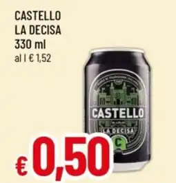 Famila Castello la decisa offerta