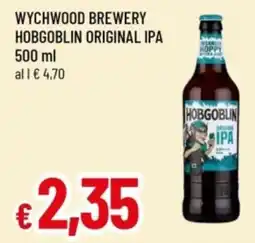 Famila Wychwood brewery hobgoblin original ipa offerta