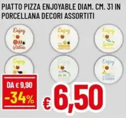 Famila Piatto pizza enjoyable offerta