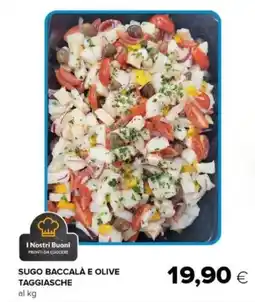 Oasi Sugo baccalà e olive taggiasche offerta