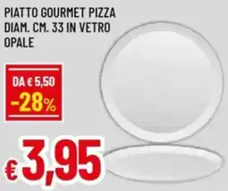 Famila Piatto gourmet pizza offerta