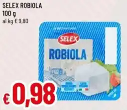 Famila Selex robiola offerta