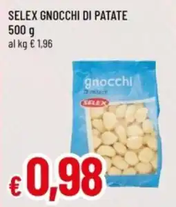 Famila Selex gnocchi di patate offerta