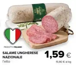 Oasi Salame ungherese nazionale offerta
