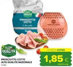 Oasi Prosciutto cotto alta qualità nazionale offerta