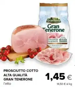 Oasi Prosciutto cotto alta qualità gran tenerone offerta