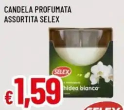 Famila Candela profumata SELEX offerta