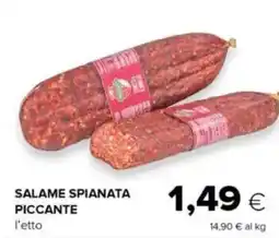 Oasi Salame spianata piccante offerta