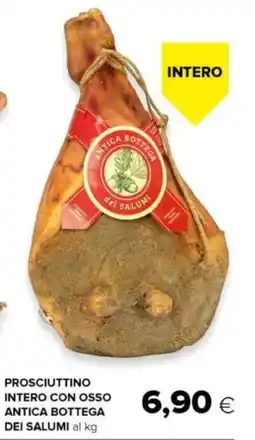 Oasi Prosciuttino intero con osso antica bottega dei salumi offerta